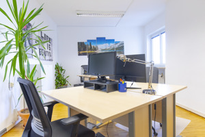 Ruhiges Büro in kreativer Bürogemeinschaft am Sendlinger Tor Bild 3