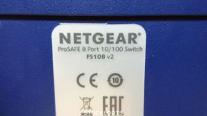 Netgear ProSafe FS108 v2 ... Bild 3