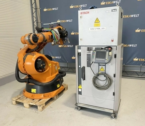 KUKA Industrieroboter KR210 mit KRC2 Steuerung Bj 2004