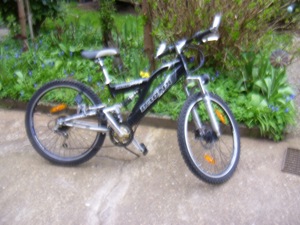 Jugend Fahrrad Montainbike 24 Zoll