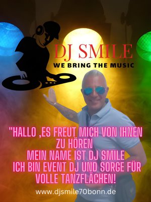 DJ Smile - We bring the Music Bild 1