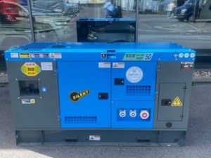 Ashita AG3-50 Notstromaggregat 50kVA