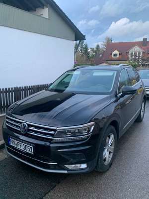 Volkswagen Tiguan 2.0 TSI 4Motion (BlueMotion Technology) DSG Comfor