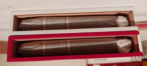 2 Zigarrenkisten Camacho seltene 2005 Liberty Series, Rot und Weiß Bild 2