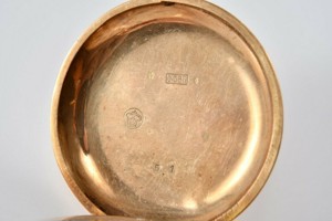 14kt Gold Savonette m. kleiner Sekunde, Chronograph, Repetition Bild 3