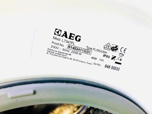  7Kg A+++ Waschmaschine von AEG (Lieferung möglich) Bild 7