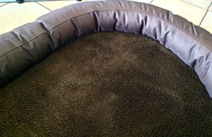 XXL Hunde dog Bett Sofa 120x80cm weich und hygienisch abnehmbarer Bezug NEU OVP Bild 2