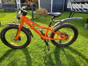 Scott Mountainbike 20 Zoll Orange Bild 1