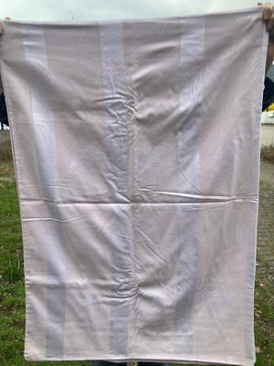 Bettbezug aus 100 % Baumwolle (Satin), ca. 200x135 cm, sehr guter Zustand  Bild 2