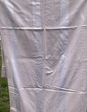Bettbezug aus 100 % Baumwolle (Satin), ca. 200x135 cm, sehr guter Zustand  Bild 1