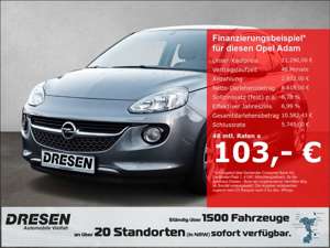 Opel Adam JAM 1.2 *KLIMA*RADIO-CD*ALLWETTER*BORDCOMPUTER* Bild 1