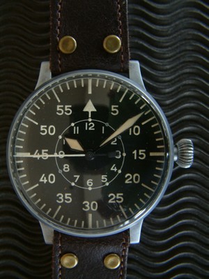 LACO - DUROWE B-Uhr - Fliegeruhr der Deutschen Luftwaffe - FL 23883 - 1940er