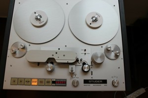 STUDER A80 R Stereo Master Tape Recorder Bild 4