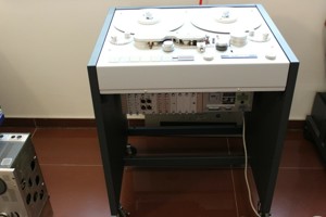 STUDER A80 R Stereo Master Tape Recorder Bild 1