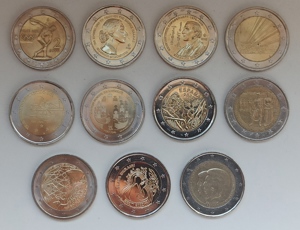 2 Euro Münzen 2004-2023 II Wahl ab 2.20  Bild 2