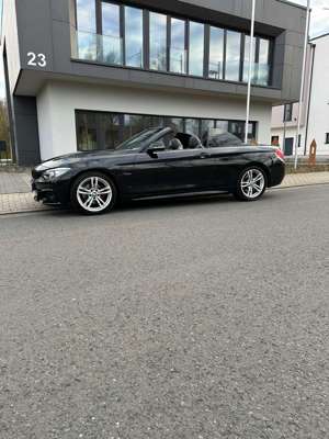 BMW 420 420d Cabrio Bild 2