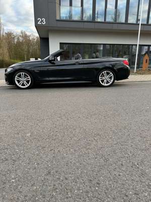 BMW 420 420d Cabrio Bild 4