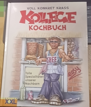 Voll Konkret Krass | Kollege Kochbuch Bild 1