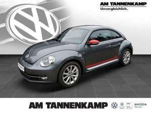Volkswagen Beetle 1.2 TSI BMT Club, Navi, Tempomat, Einpark Bild 1