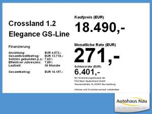 Opel Crossland 1.2 Elegance inkl. Inspektionspaket Big Deal Bild 2