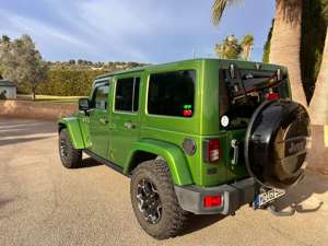 Jeep Wrangler Wrangler Unlimited 2.8 CRD Automatik Sahara Bild 5