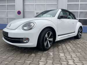 Volkswagen Beetle Cabrio Club*Xenon*Navi*18Zoll*erst 28TK ! Bild 2