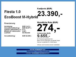 Ford Fiesta 1.0 EcoBoost M-Hybrid ST-Line Navi Alu Bild 4
