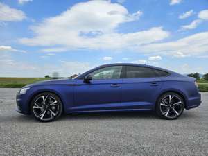 Audi A5 Sportback Matte Midnight Blue Bild 4