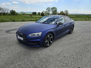 Audi A5 Sportback Matte Midnight Blue Bild 3