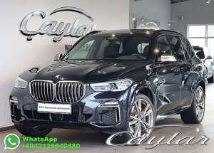BMW X5 M d 2-ACHS LUFT PANO LASER NAPPA STANDH 22" Bild 1