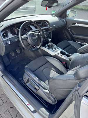 Audi A5 S line Cabrio Bild 4