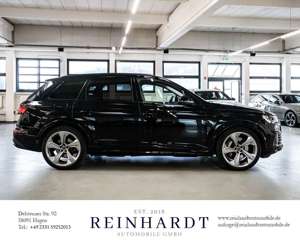 Audi Q7 55TFSIe ALL-BLACK 22Z./LASER/AHK/PANO/HuD/VC Bild 5