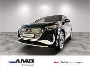 Audi Q4 e-tron Q4 S line 50 e-tron Matrix/Assist+/Panod/Wärmepu Bild 1