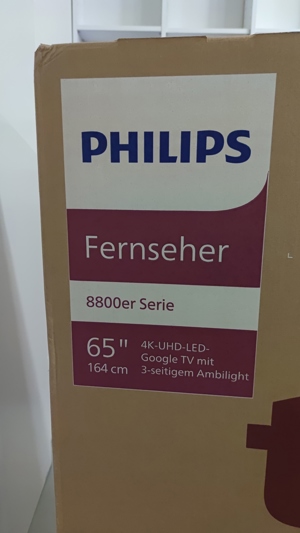 Philips 65PUS8848 Ambilight TV UHD 4K Hdmi 2.1 Bild 4