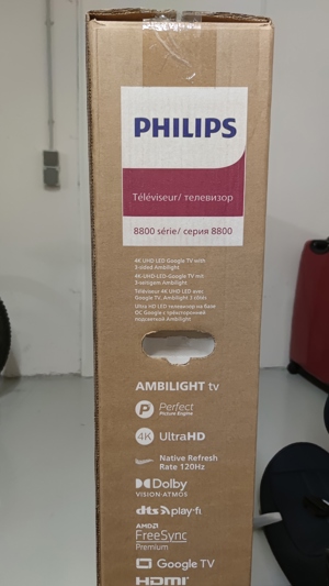 Philips 65PUS8848 Ambilight TV UHD 4K Hdmi 2.1 Bild 6
