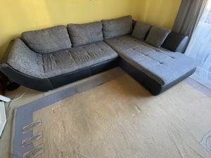 Sofa in L-Form zu verschenken Bild 2