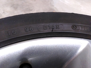 4x Reifen 185 55 r16 mit Alufelgen Sommer Bild 4