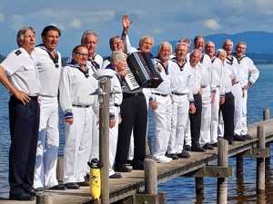 Matrosenchor München e.V. sucht Sänger für Männerchor - Akkordeonspieler - Schlagzeuger