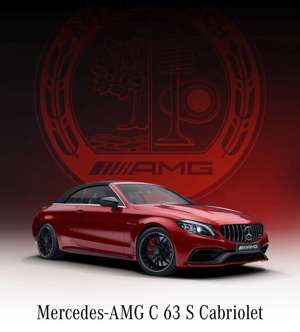 Mercedes-Benz C 63 AMG S Cabrio*NP124.504EU*2xCARBON*BURMES*PerfAGA*MB100 Bild 5