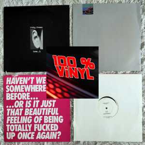 21 Minimal Vinyl Schallplatten #techno #clubsound #electronic Bild 1