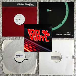 21 Minimal Vinyl Schallplatten #techno #clubsound #electronic Bild 4
