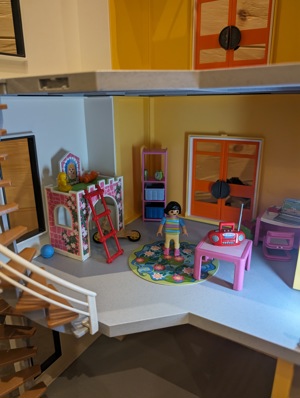 Playmobil Haus City Life mit extra Etage und Einrichtung  Bild 8