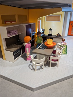 Playmobil Haus City Life mit extra Etage und Einrichtung  Bild 7