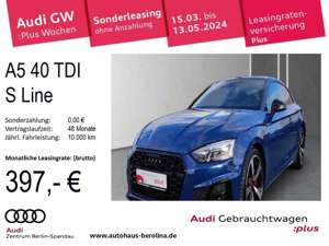 Audi A5 Coupé 40 TDI S line S tr. *NAV*Opt.-Schwarz+* Bild 1