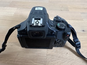 Fotokamera Canon Powershot SX60 HS + Zubehör Bild 2
