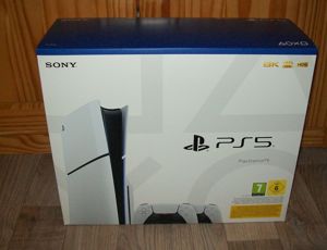 PlayStation 5 Konsole Disc Edition weiß + 2 DualSense Wireless Controller Bild 5