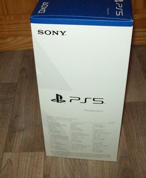 PlayStation 5 Konsole Disc Edition weiß + 2 DualSense Wireless Controller Bild 4