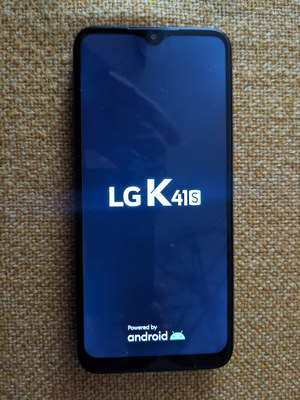 Smartphone LG, Mod. K41S, für nur 50 Euro zu verkaufen. Gut 2 Jahre alt, gut erhalten Bild 1