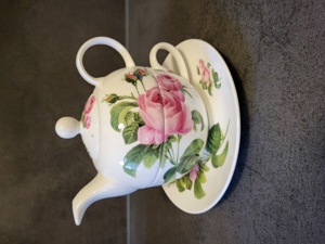 Crown Trent Tee Set, Teekännchen 0,4l +Teetasse + Unterteller Bild 1