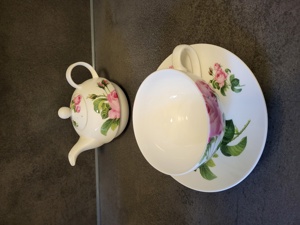 Crown Trent Tee Set, Teekännchen 0,4l +Teetasse + Unterteller Bild 2